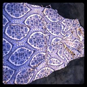 Maternity summer top from motherhood maternity